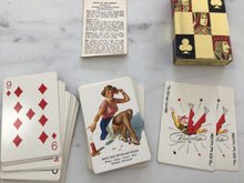 Load image into Gallery viewer, Vintage pin up girl deck of playing cards
