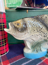 Load image into Gallery viewer, Vintage fish decanter
