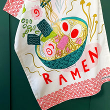 Load image into Gallery viewer, Ramen tea towel
