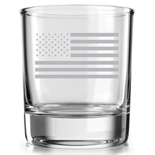 Load image into Gallery viewer, American Flag old fashioned glass

