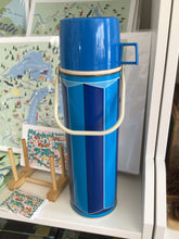 Load image into Gallery viewer, Vintage Blue King Seeley Thermos
