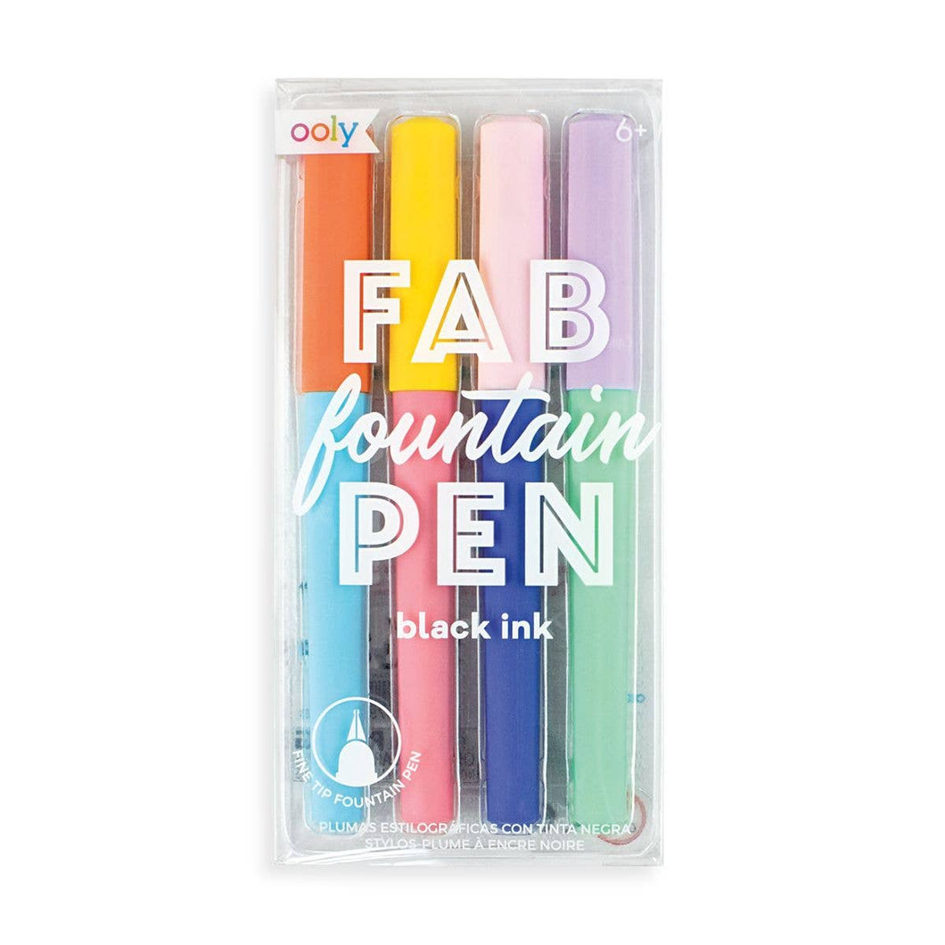OOLY Fab Fountain Pen Set