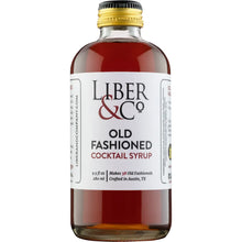 Load image into Gallery viewer, Old Fashioned cocktail syrup

