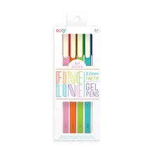 Load image into Gallery viewer, OOLY Fine Lines Gel Pen Set
