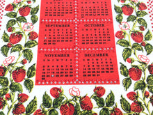 Load image into Gallery viewer, Vintage 1980 wall calendar
