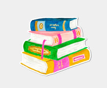 Load image into Gallery viewer, Stack of Books sticker
