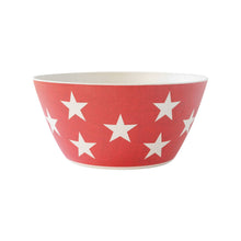 Load image into Gallery viewer, Hamptons Stars Bamboo Bowl

