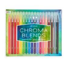 Load image into Gallery viewer, OOLY Chroma Blends Watercolor Brush Markers
