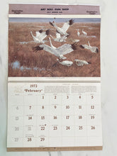 Load image into Gallery viewer, Vintage Remington 1972 calendar
