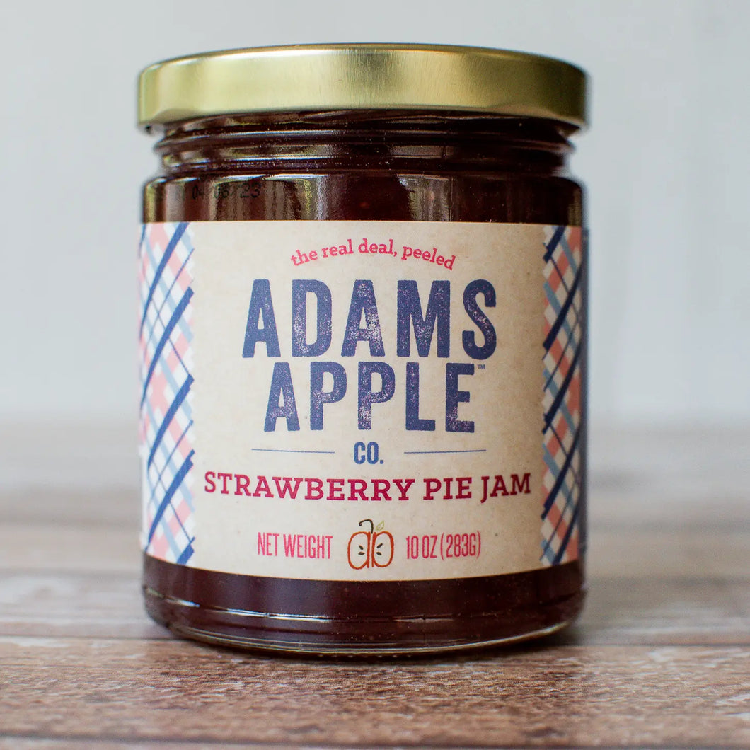 Adams Apple Jam- Strawberry or Apple