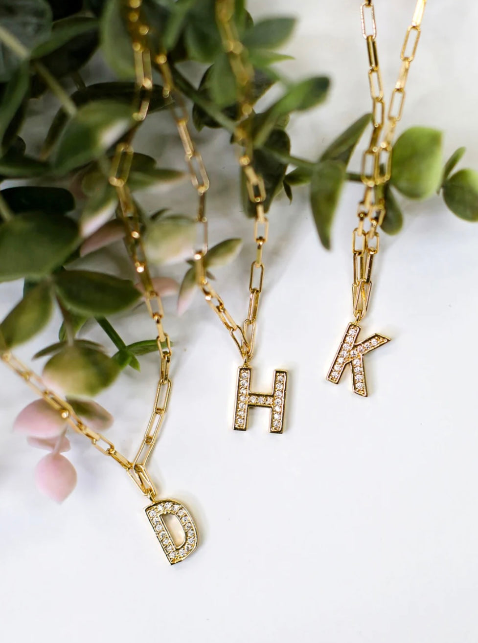 Emma Lux Initial Necklace