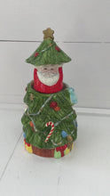 Load and play video in Gallery viewer, Vintage Christmas tree Greetings Musical Figurine
