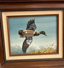 Load image into Gallery viewer, Vintage duck painting
