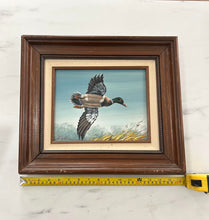 Load image into Gallery viewer, Vintage duck painting
