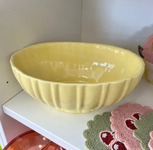 Load image into Gallery viewer, Vintage yellow Haeger pot
