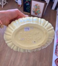 Load image into Gallery viewer, Vintage yellow Haeger pot
