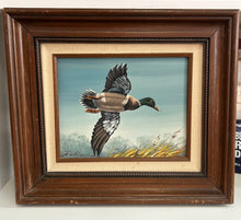 Load image into Gallery viewer, Vintage duck painting
