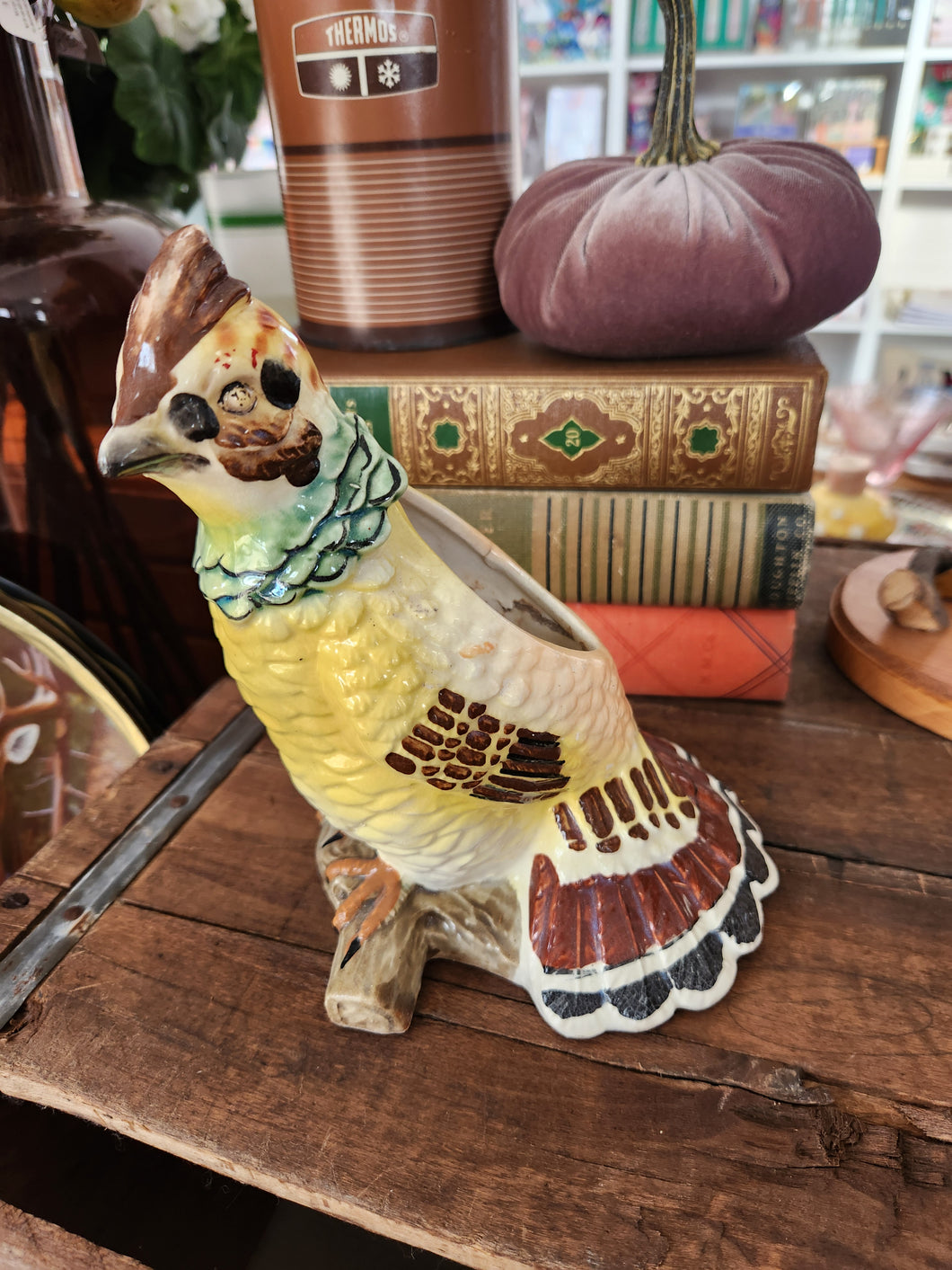 Vintage fall birds