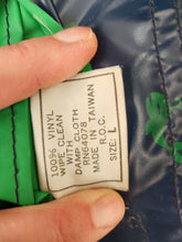 Load image into Gallery viewer, Vintage whale print rain jacket
