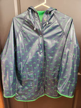 Load image into Gallery viewer, Vintage whale print rain jacket
