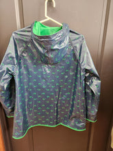 Load image into Gallery viewer, Vintage whale print rain jacket
