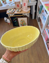 Load image into Gallery viewer, Vintage yellow Haeger pot
