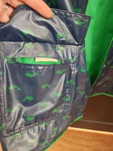Load image into Gallery viewer, Vintage whale print rain jacket
