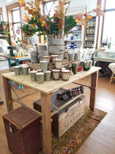 Load image into Gallery viewer, Vintage industrial table (pick up in store only)
