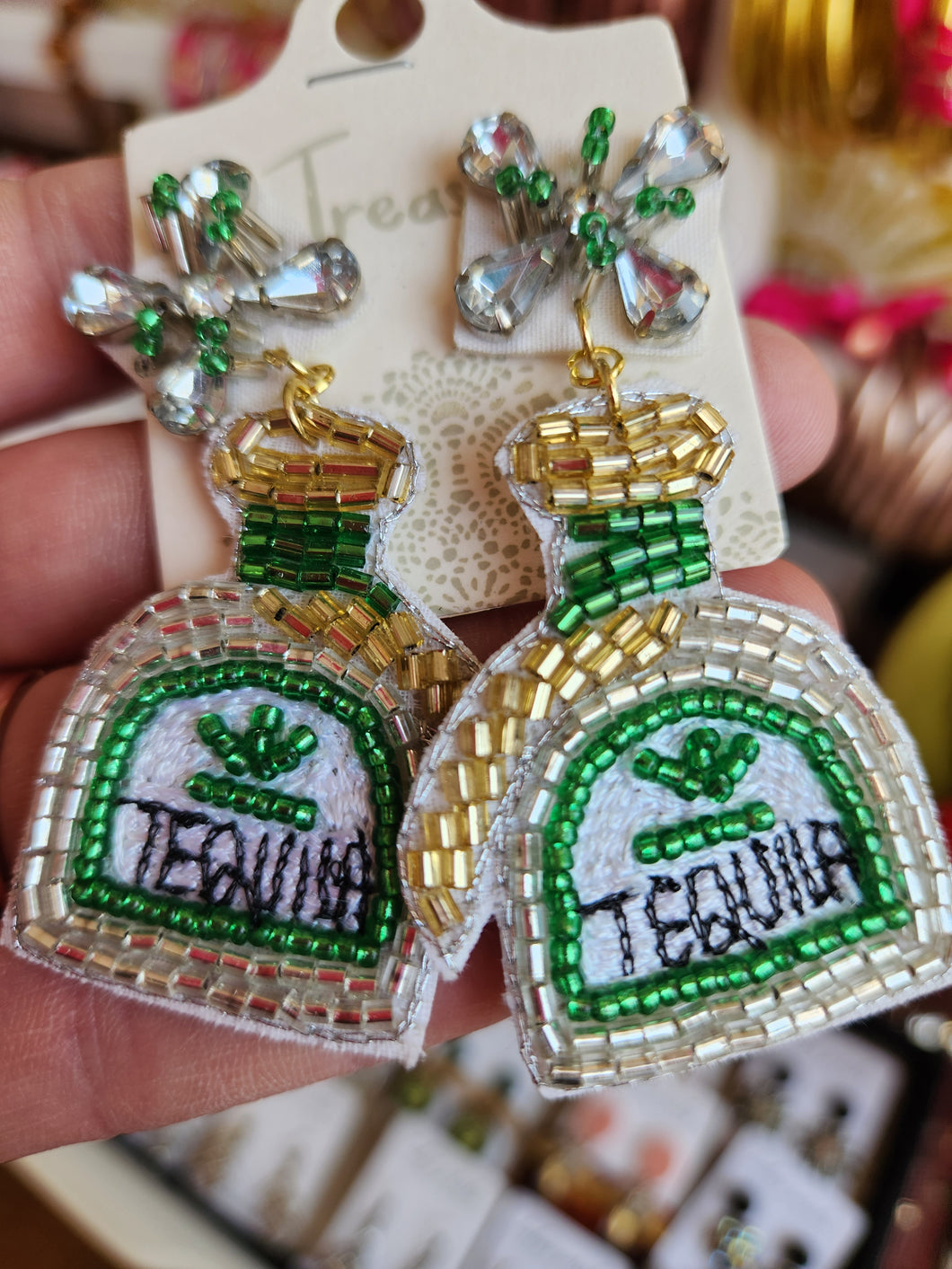 Tequila earrings