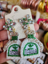 Load image into Gallery viewer, Tequila earrings
