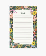 Load image into Gallery viewer, Rifle Paper Company Checklist Notepads
