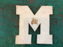 Load image into Gallery viewer, Vintage Varsity letter M
