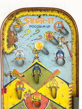Load image into Gallery viewer, Vintage Poosh-M-Up Skor-it game board
