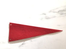 Load image into Gallery viewer, Vintage mini Ohio State pennant
