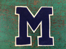 Load image into Gallery viewer, Vintage Varsity letter M
