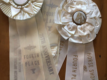 Load image into Gallery viewer, Vintage horse ribbons
