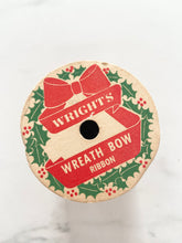Load image into Gallery viewer, Vintage Christmas ribbon
