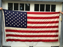 Load image into Gallery viewer, Vintage Bulldog brand 6’ x 10’ USA flag
