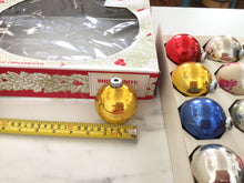 Load image into Gallery viewer, Box of vintage Shiny Brite ornaments-random
