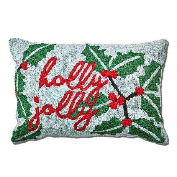 Holly Jolly pillow