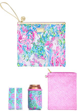 Load image into Gallery viewer, Lilly Pulitzer Beach day pouch
