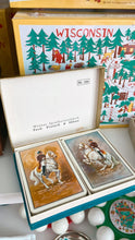 Load image into Gallery viewer, Vintage double set of playing cards
