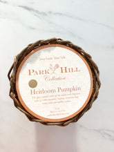 Load image into Gallery viewer, Park Hill- Heirloom pumpkin candle
