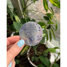 Load image into Gallery viewer, Disco ball sticker
