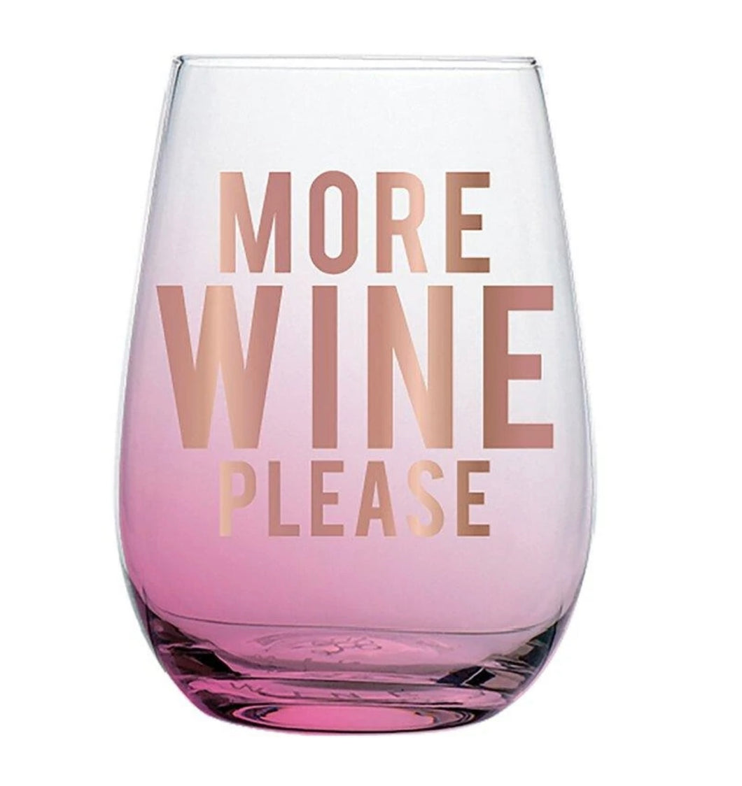 Wine glasses