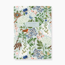 Load image into Gallery viewer, Botanica- Flowering Trees Deluxe notebook
