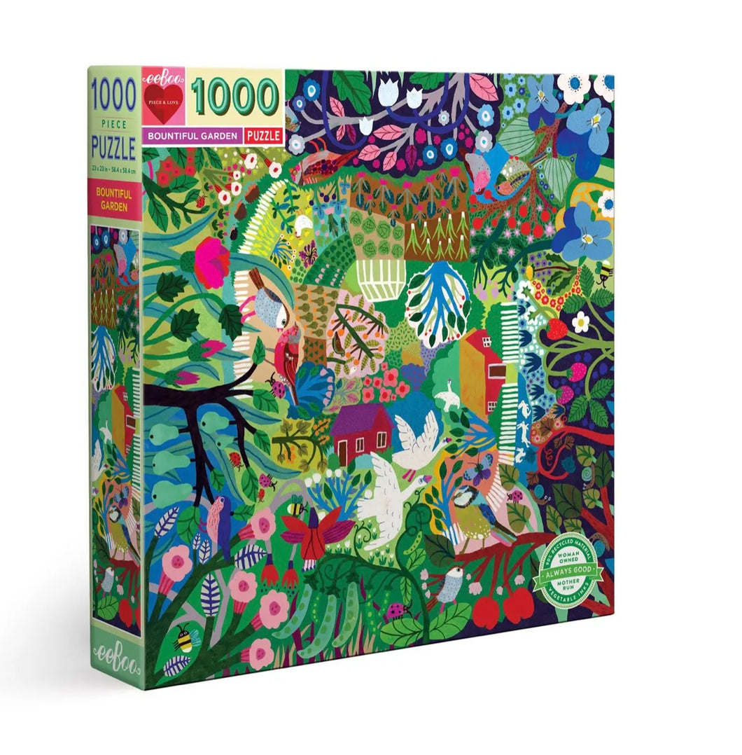 Eeboo 1,000 piece puzzles