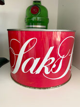 Load image into Gallery viewer, Vintage Saks Fifth Ave tin
