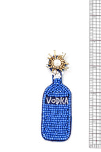 Load image into Gallery viewer, Beaded vodka earrings
