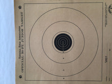 Load image into Gallery viewer, NRA Official 50ft Junior Target
